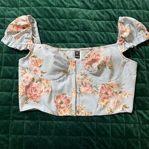 Windsor girly corset top